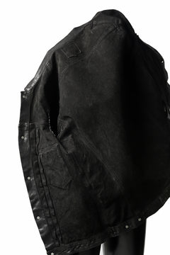 Load image into Gallery viewer, ISAMU KATAYAMA BACKLASH exclusive JEAN JACKET / OBJECT DYE