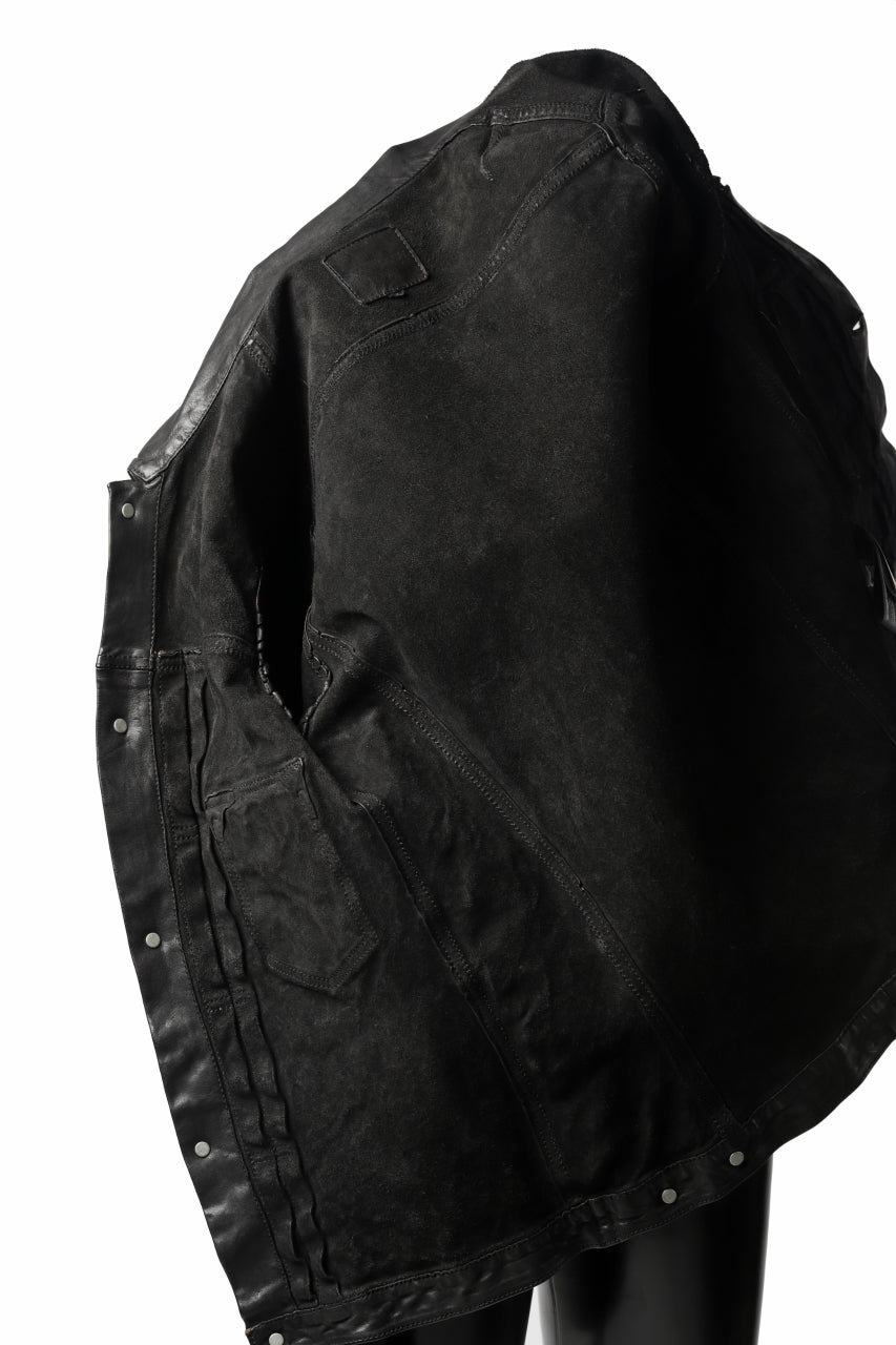 Load image into Gallery viewer, ISAMU KATAYAMA BACKLASH exclusive JEAN JACKET / OBJECT DYE