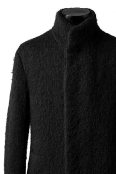 画像をギャラリービューアに読み込む, forme d'expression High Neck Warm Coat (Black)