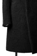 画像をギャラリービューアに読み込む, forme d'expression High Neck Warm Coat (Black)