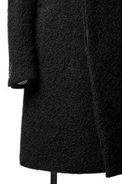画像をギャラリービューアに読み込む, forme d'expression High Neck Warm Coat (Black)