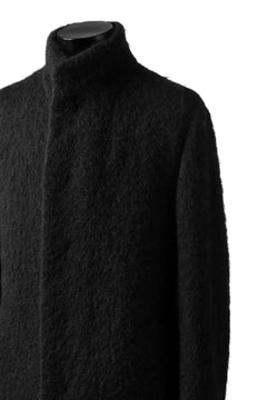 画像をギャラリービューアに読み込む, forme d'expression High Neck Warm Coat (Black)