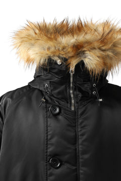 画像をギャラリービューアに読み込む, mastermind JAPAN N-2B HEAVY-ZONE FLIGHT JACKET (BLACK)