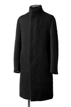 画像をギャラリービューアに読み込む, forme d'expression High Neck Warm Coat (Black)