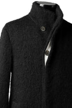 画像をギャラリービューアに読み込む, forme d'expression High Neck Warm Coat (Black)