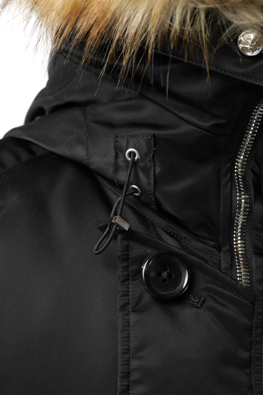 画像をギャラリービューアに読み込む, mastermind JAPAN N-2B HEAVY-ZONE FLIGHT JACKET (BLACK)