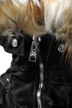 画像をギャラリービューアに読み込む, mastermind JAPAN N-2B HEAVY-ZONE FLIGHT JACKET (BLACK)