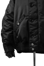 画像をギャラリービューアに読み込む, mastermind JAPAN N-2B HEAVY-ZONE FLIGHT JACKET (BLACK)