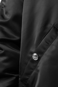 画像をギャラリービューアに読み込む, mastermind JAPAN N-2B HEAVY-ZONE FLIGHT JACKET (BLACK)