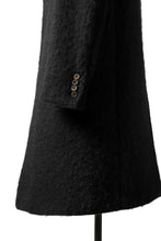 画像をギャラリービューアに読み込む, forme d'expression High Neck Warm Coat (Black)