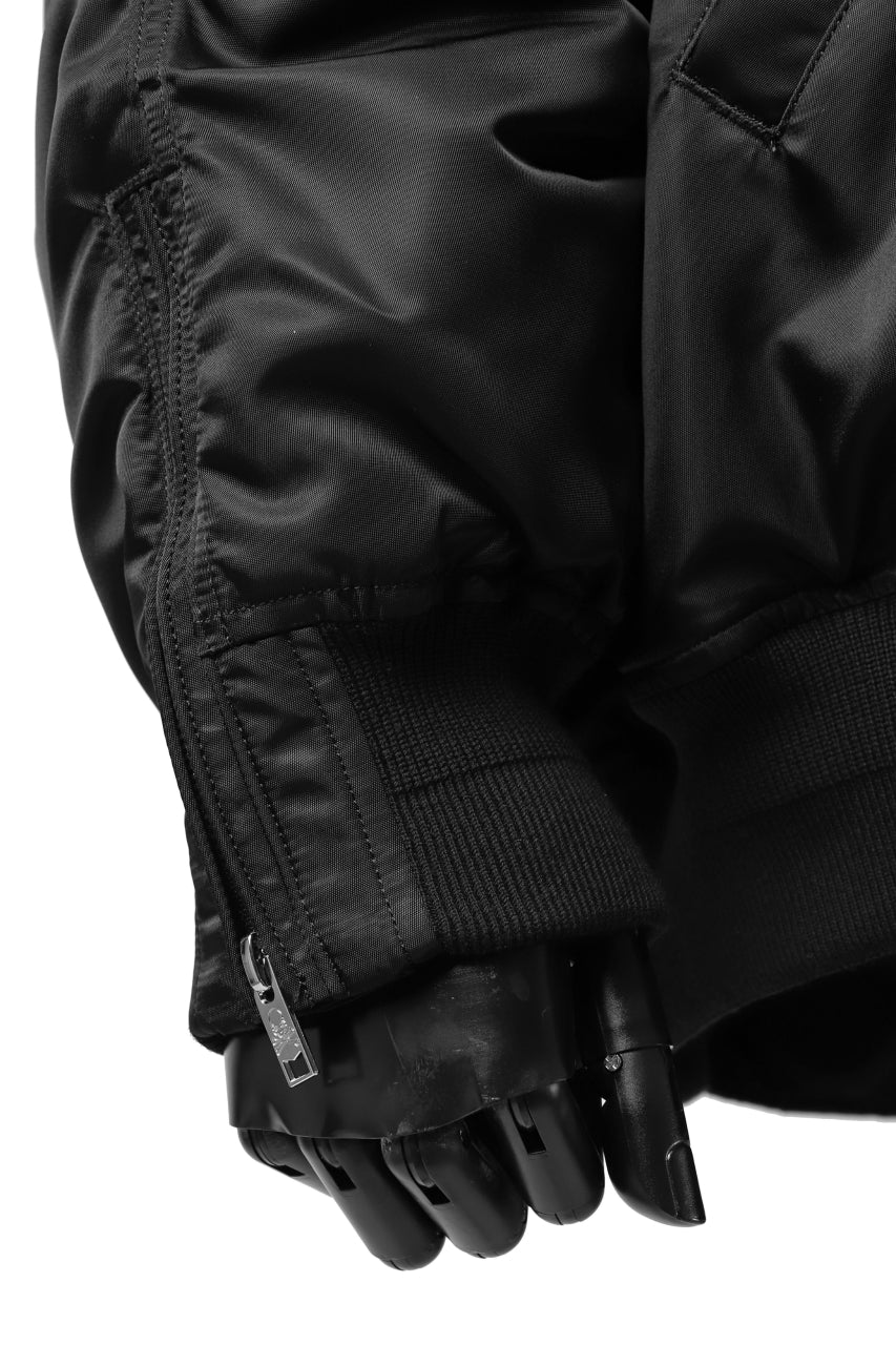 画像をギャラリービューアに読み込む, mastermind JAPAN N-2B HEAVY-ZONE FLIGHT JACKET (BLACK)