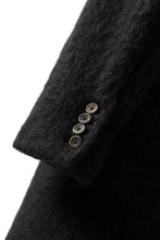 画像をギャラリービューアに読み込む, forme d'expression High Neck Warm Coat (Black)