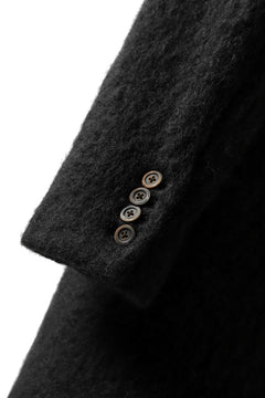 画像をギャラリービューアに読み込む, forme d'expression High Neck Warm Coat (Black)