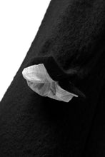 画像をギャラリービューアに読み込む, forme d'expression High Neck Warm Coat (Black)