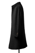 画像をギャラリービューアに読み込む, forme d'expression High Neck Warm Coat (Black)