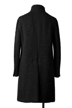 画像をギャラリービューアに読み込む, forme d'expression High Neck Warm Coat (Black)