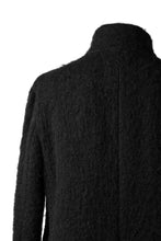 画像をギャラリービューアに読み込む, forme d'expression High Neck Warm Coat (Black)