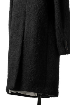 画像をギャラリービューアに読み込む, forme d'expression High Neck Warm Coat (Black)