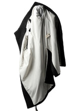 画像をギャラリービューアに読み込む, forme d'expression High Neck Warm Coat (Black)