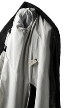 画像をギャラリービューアに読み込む, forme d'expression High Neck Warm Coat (Black)