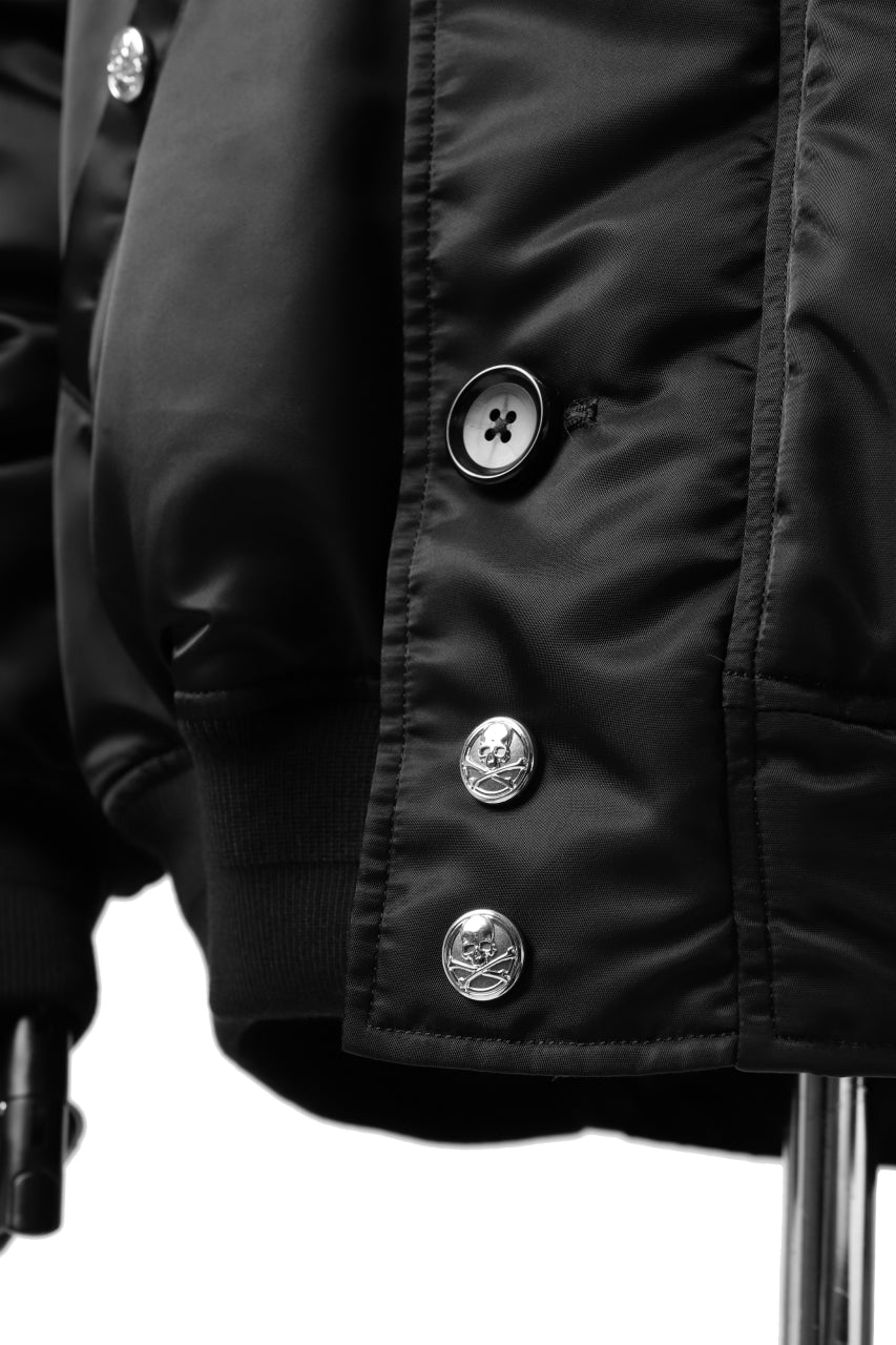 画像をギャラリービューアに読み込む, mastermind JAPAN N-2B HEAVY-ZONE FLIGHT JACKET (BLACK)