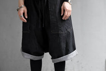 画像をギャラリービューアに読み込む, forme d'expression exclusive Utility Burmuda (Jeans)
