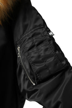 画像をギャラリービューアに読み込む, mastermind JAPAN N-2B HEAVY-ZONE FLIGHT JACKET (BLACK)
