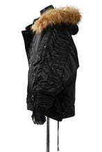 画像をギャラリービューアに読み込む, mastermind JAPAN N-2B HEAVY-ZONE FLIGHT JACKET (BLACK)