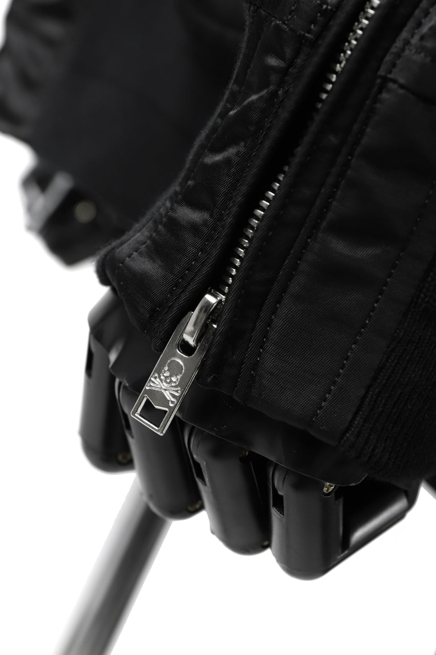 画像をギャラリービューアに読み込む, mastermind JAPAN N-2B HEAVY-ZONE FLIGHT JACKET (BLACK)