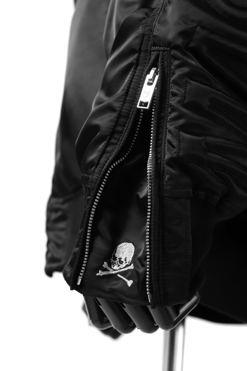 画像をギャラリービューアに読み込む, mastermind JAPAN N-2B HEAVY-ZONE FLIGHT JACKET (BLACK)