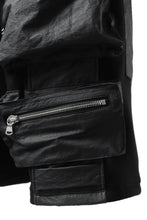 画像をギャラリービューアに読み込む, A.F ARTEFACT "BOXY" ARMY SARROUEL SHORTS / BomberHEAT® (BLACK)