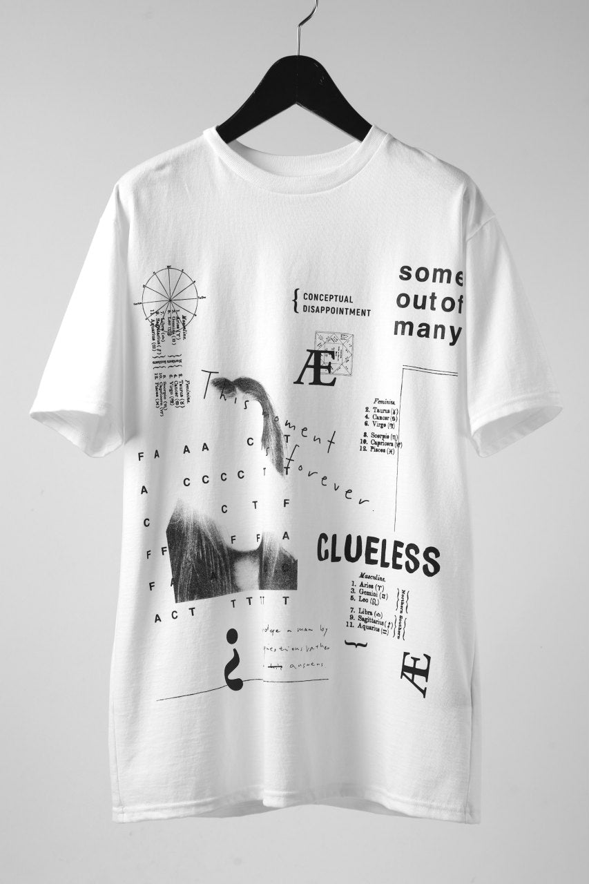 画像をギャラリービューアに読み込む, A.F ARTEFACT "SWALLOW" GRAPHIC TEE (WHITE)
