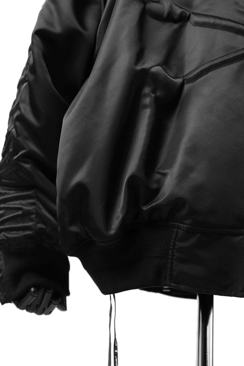 画像をギャラリービューアに読み込む, mastermind JAPAN N-2B HEAVY-ZONE FLIGHT JACKET (BLACK)