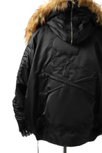 画像をギャラリービューアに読み込む, mastermind JAPAN N-2B HEAVY-ZONE FLIGHT JACKET (BLACK)