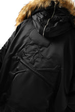 画像をギャラリービューアに読み込む, mastermind JAPAN N-2B HEAVY-ZONE FLIGHT JACKET (BLACK)