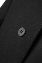 画像をギャラリービューアに読み込む, BORIS BIDJAN SABERI HIGH NECK MIDDLE COAT "COAT 1. MID-F0508M" (BLACK)