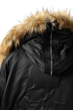 画像をギャラリービューアに読み込む, mastermind JAPAN N-2B HEAVY-ZONE FLIGHT JACKET (BLACK)