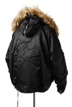 画像をギャラリービューアに読み込む, mastermind JAPAN N-2B HEAVY-ZONE FLIGHT JACKET (BLACK)