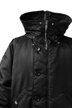 画像をギャラリービューアに読み込む, mastermind JAPAN N-2B HEAVY-ZONE FLIGHT JACKET (BLACK)