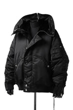 画像をギャラリービューアに読み込む, mastermind JAPAN N-2B HEAVY-ZONE FLIGHT JACKET (BLACK)