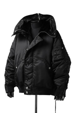 画像をギャラリービューアに読み込む, mastermind JAPAN N-2B HEAVY-ZONE FLIGHT JACKET (BLACK)