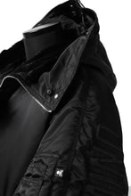画像をギャラリービューアに読み込む, mastermind JAPAN N-2B HEAVY-ZONE FLIGHT JACKET (BLACK)
