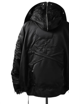 画像をギャラリービューアに読み込む, mastermind JAPAN N-2B HEAVY-ZONE FLIGHT JACKET (BLACK)