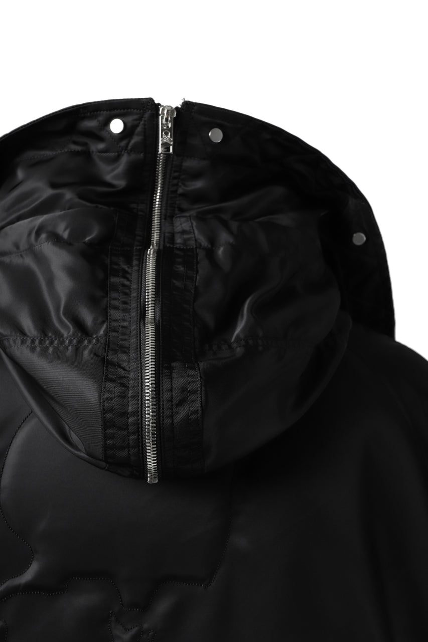 画像をギャラリービューアに読み込む, mastermind JAPAN N-2B HEAVY-ZONE FLIGHT JACKET (BLACK)