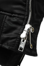 画像をギャラリービューアに読み込む, mastermind JAPAN N-2B HEAVY-ZONE FLIGHT JACKET (BLACK)
