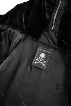 画像をギャラリービューアに読み込む, mastermind JAPAN N-2B HEAVY-ZONE FLIGHT JACKET (BLACK)