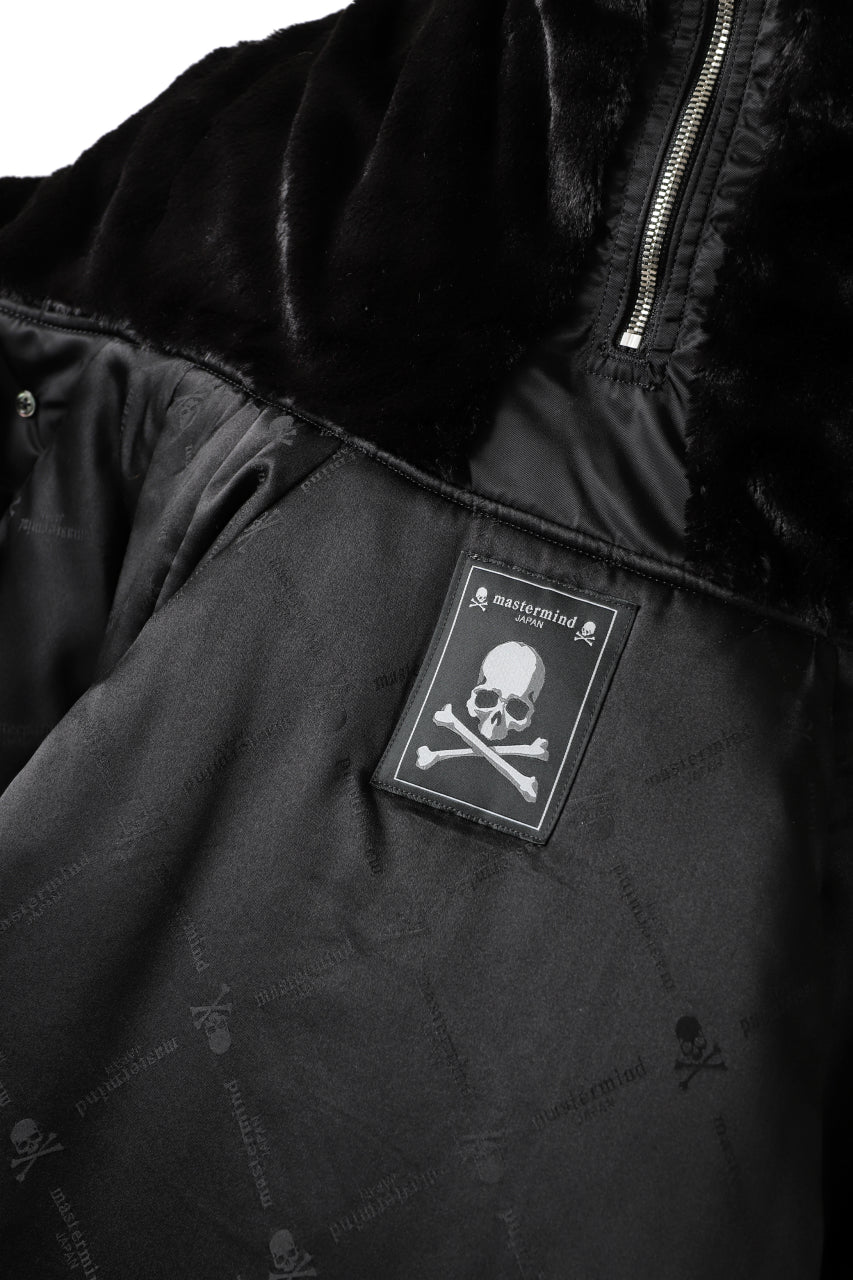 画像をギャラリービューアに読み込む, mastermind JAPAN N-2B HEAVY-ZONE FLIGHT JACKET (BLACK)