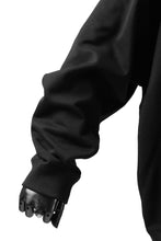 Load image into Gallery viewer, mastermind JAPAN HOODIE ZIP SWEAT JACKET / ROPE CODE (BLACK)