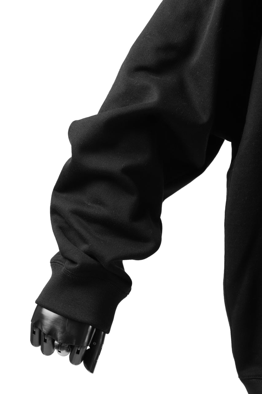 Load image into Gallery viewer, mastermind JAPAN HOODIE ZIP SWEAT JACKET / ROPE CODE (BLACK)