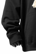 Load image into Gallery viewer, mastermind JAPAN HOODIE ZIP SWEAT JACKET / ROPE CODE (BLACK)